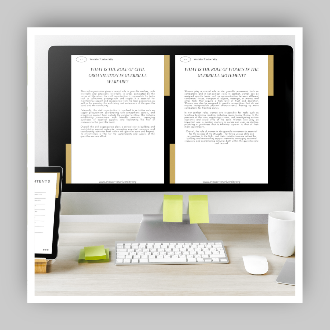 Study Guide - Guerilla Warfare by Che Guevara