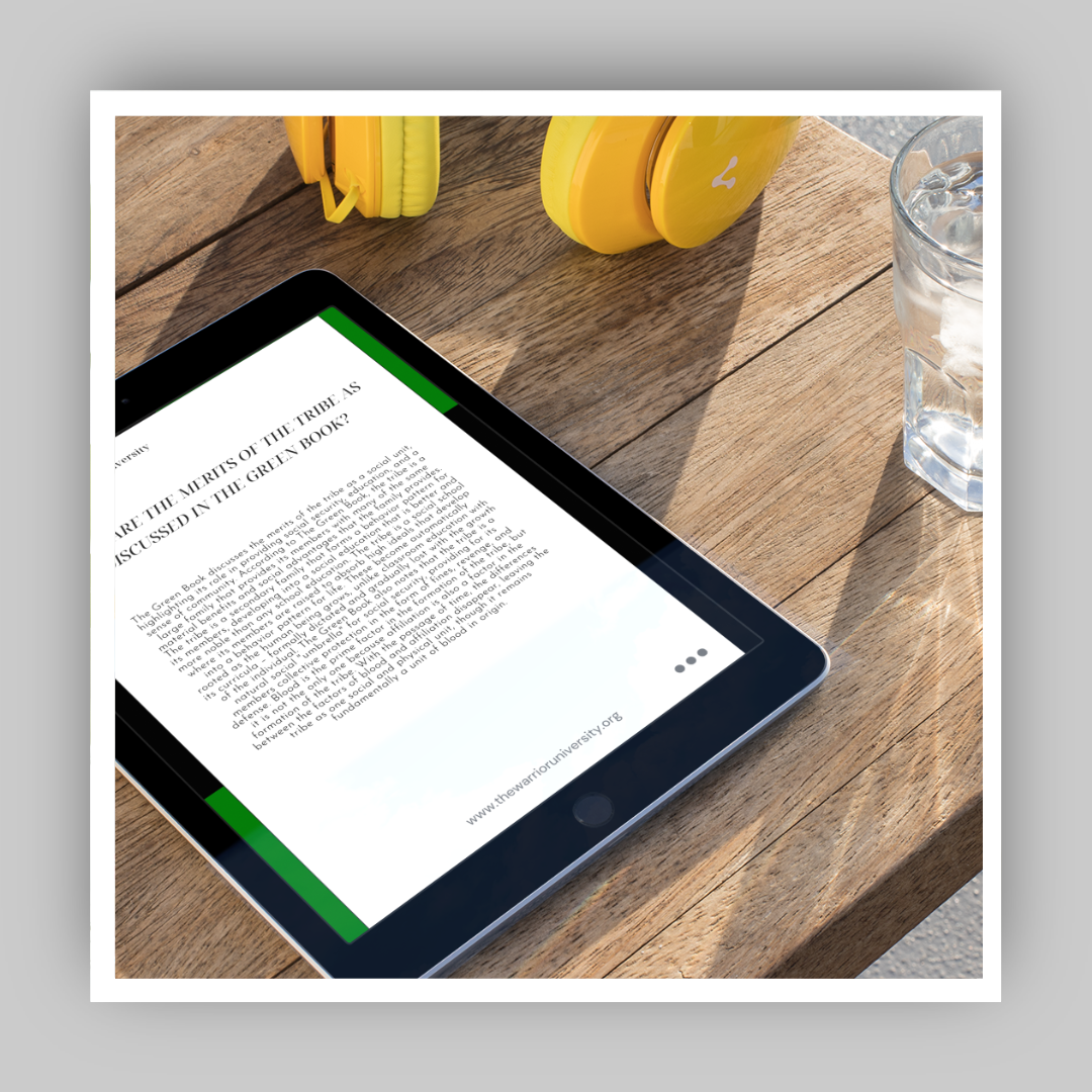 Study Guide - The Green Book By Muammar al-Qaddafi
