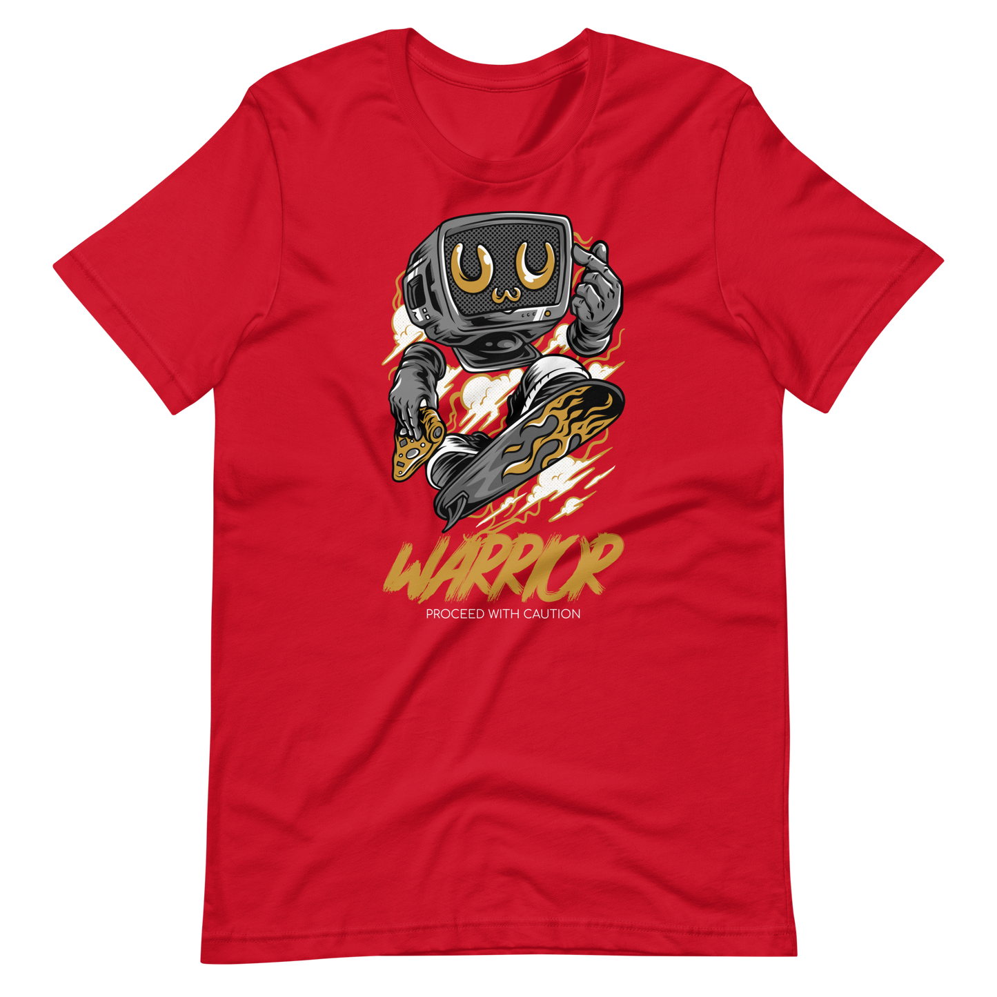 Future Warrior Mens T-Shirt