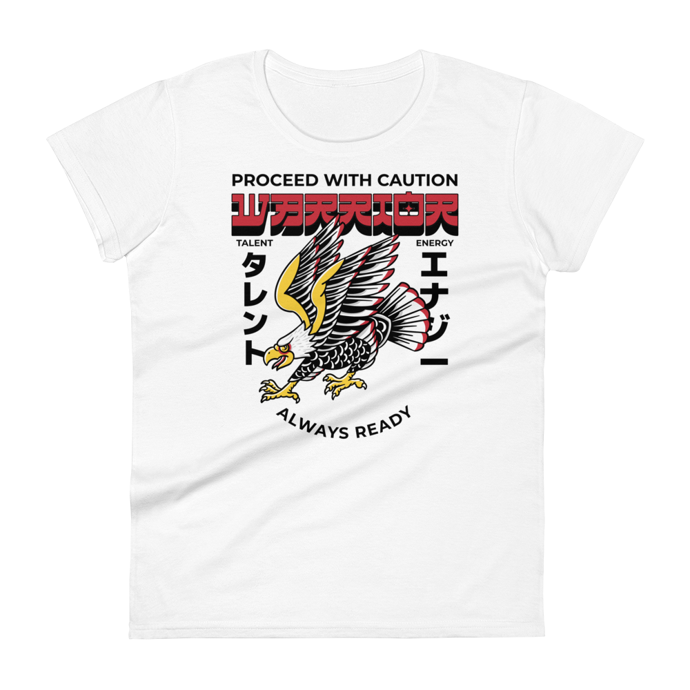 Women's short sleeve t-shirt