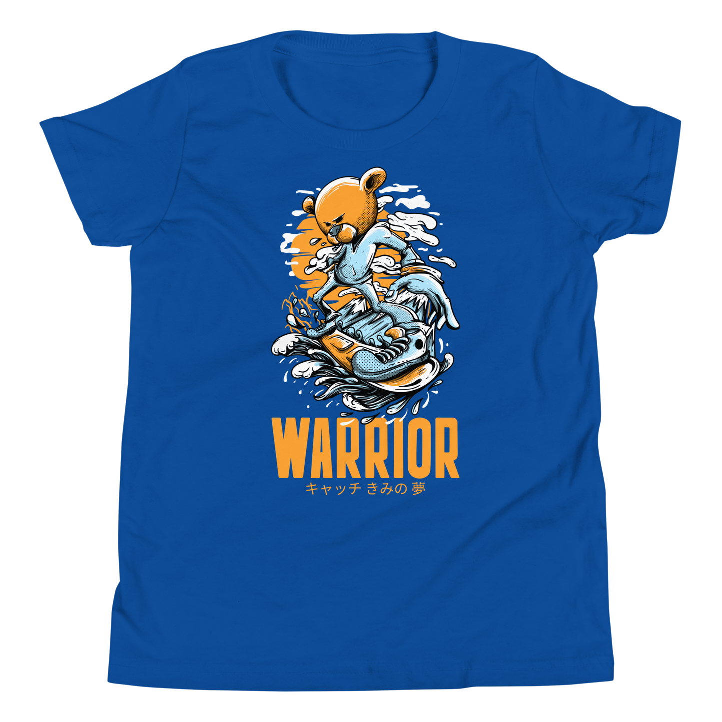 "Surfing with Smarts" Kids' T-Shirt