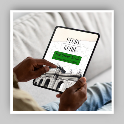 Study Guide - The Green Book By Muammar al-Qaddafi