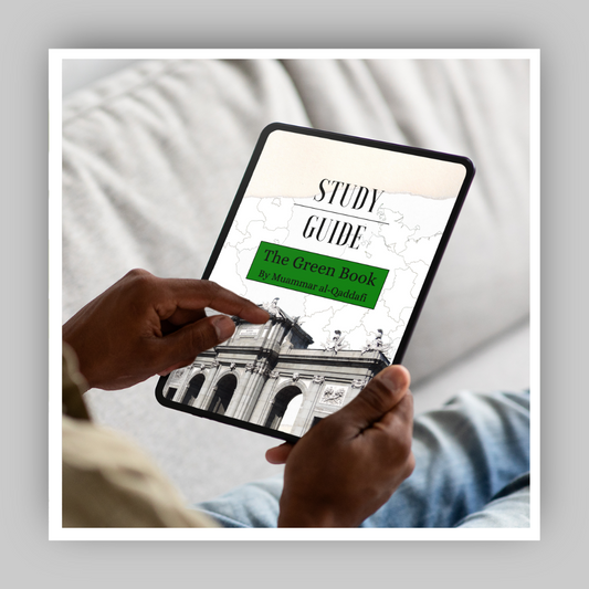 Study Guide - The Green Book By Muammar al-Qaddafi