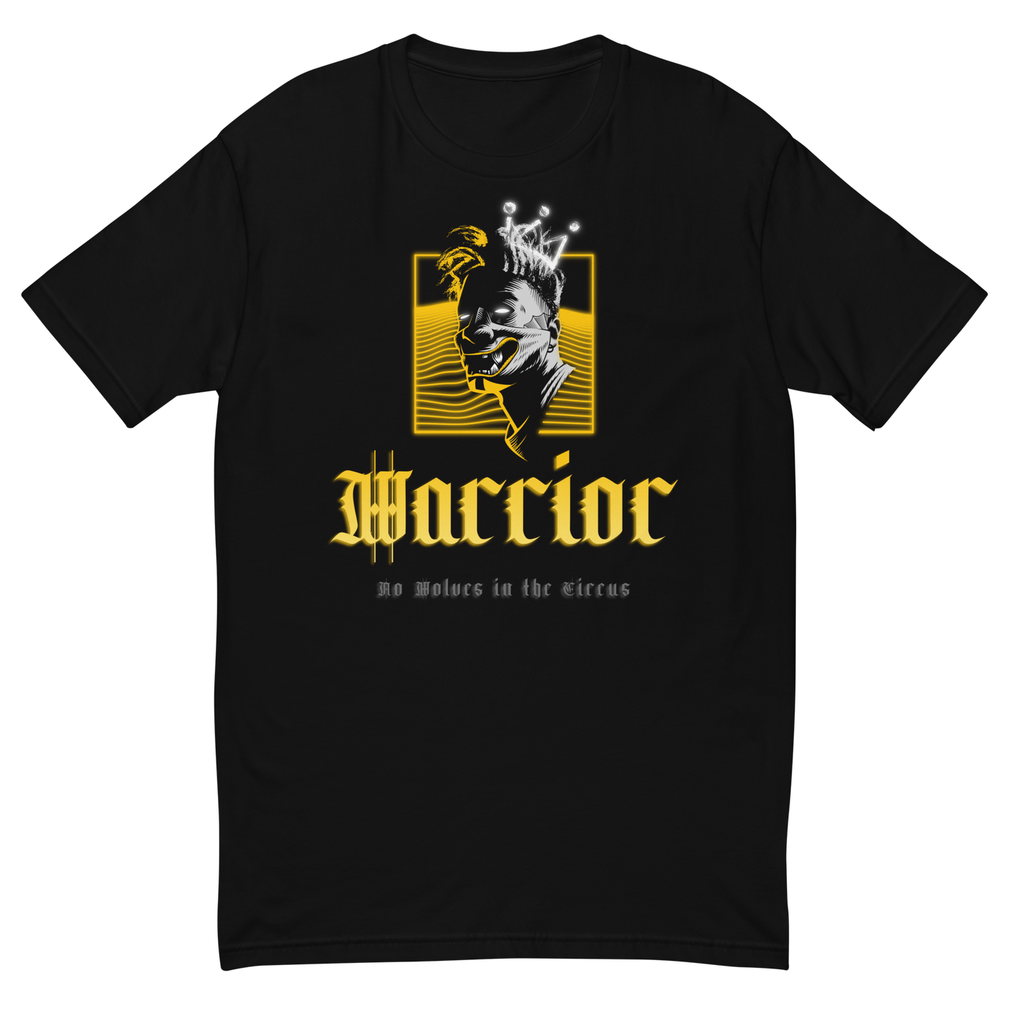 Masked Warrior Men's T-Shirt