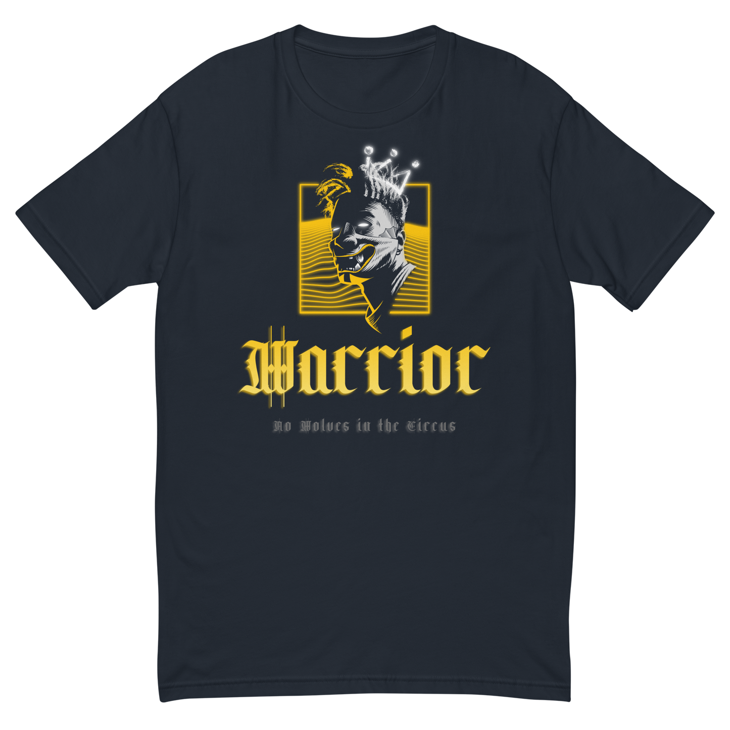 Masked Warrior Men's T-Shirt