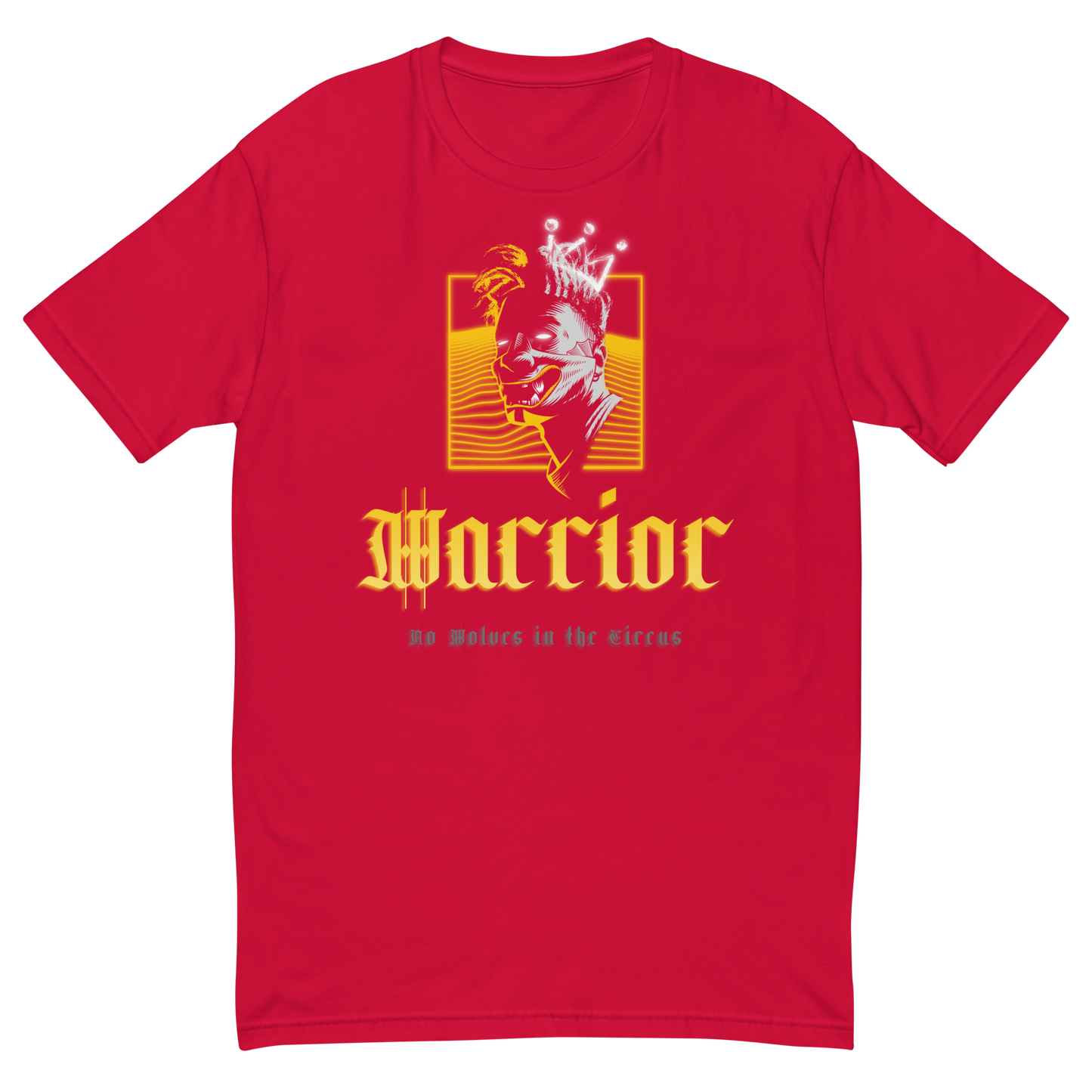 Masked Warrior Men's T-Shirt