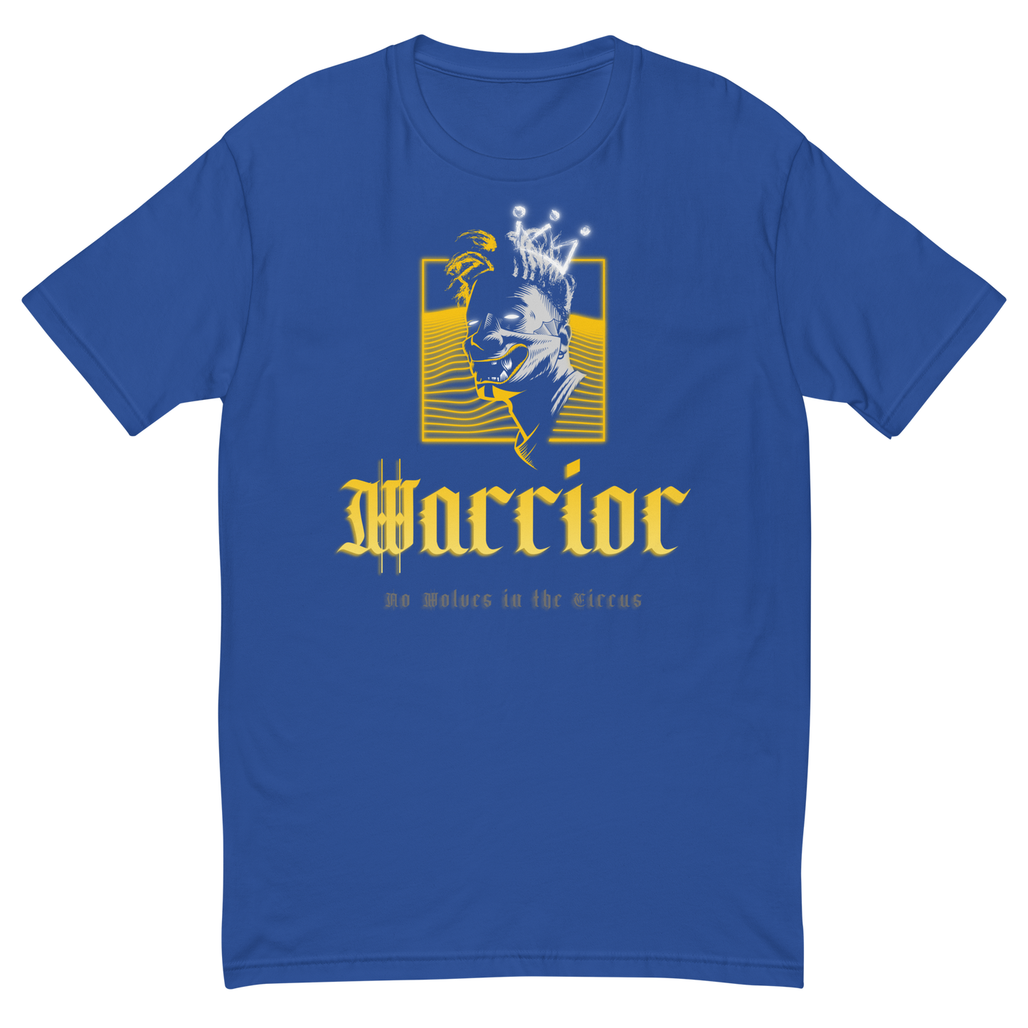 Masked Warrior Men's T-Shirt