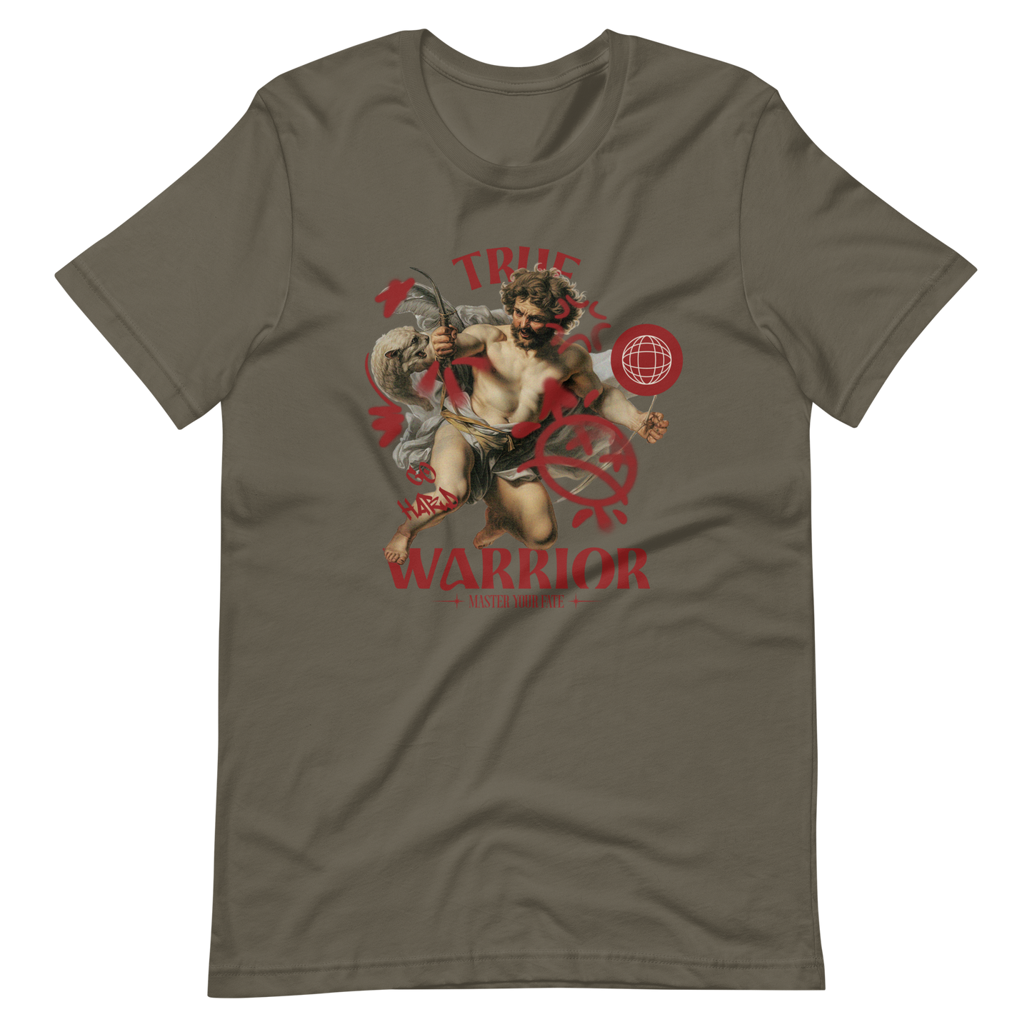 Warrior Mens T-Shirt