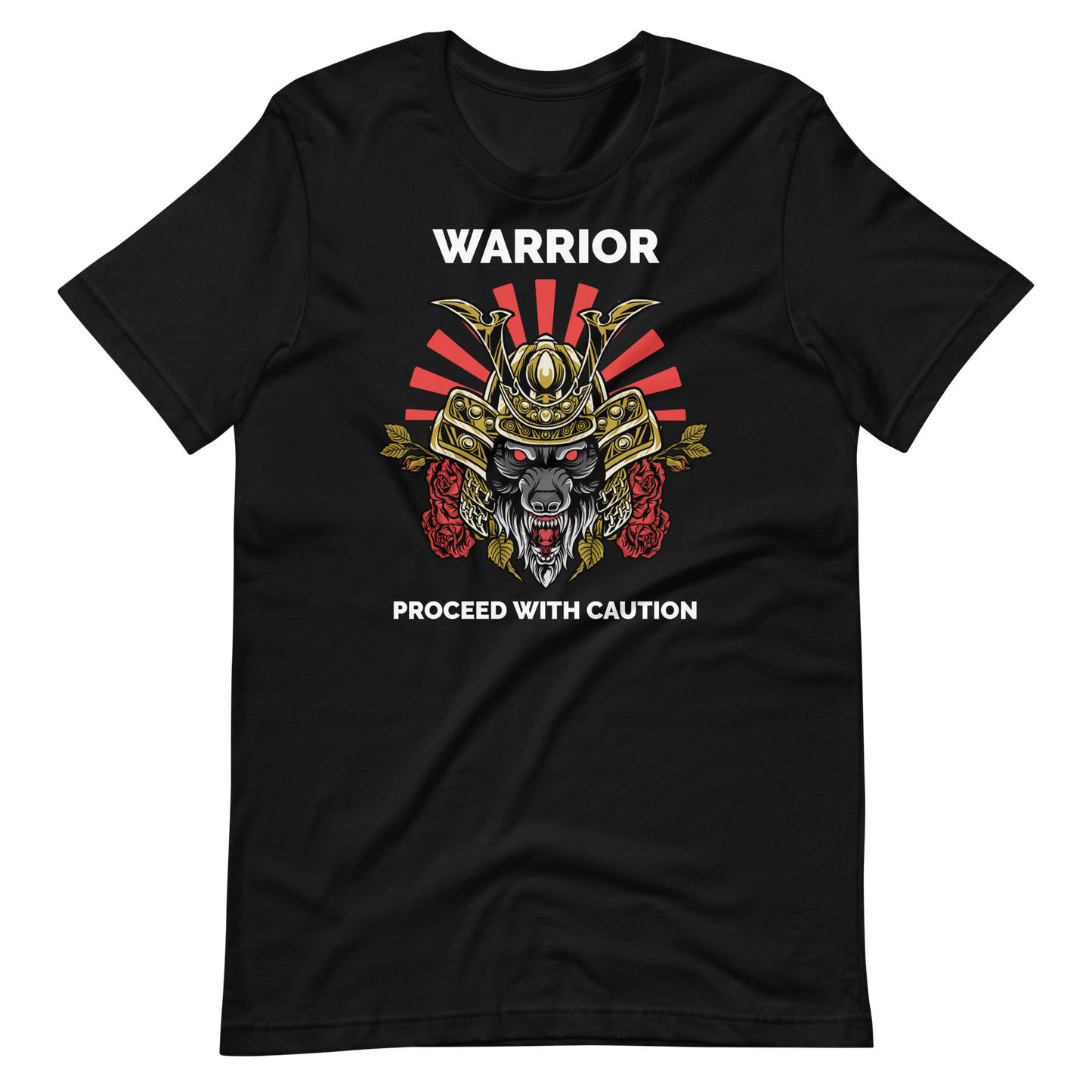 Samurai Wolf T-Shirt