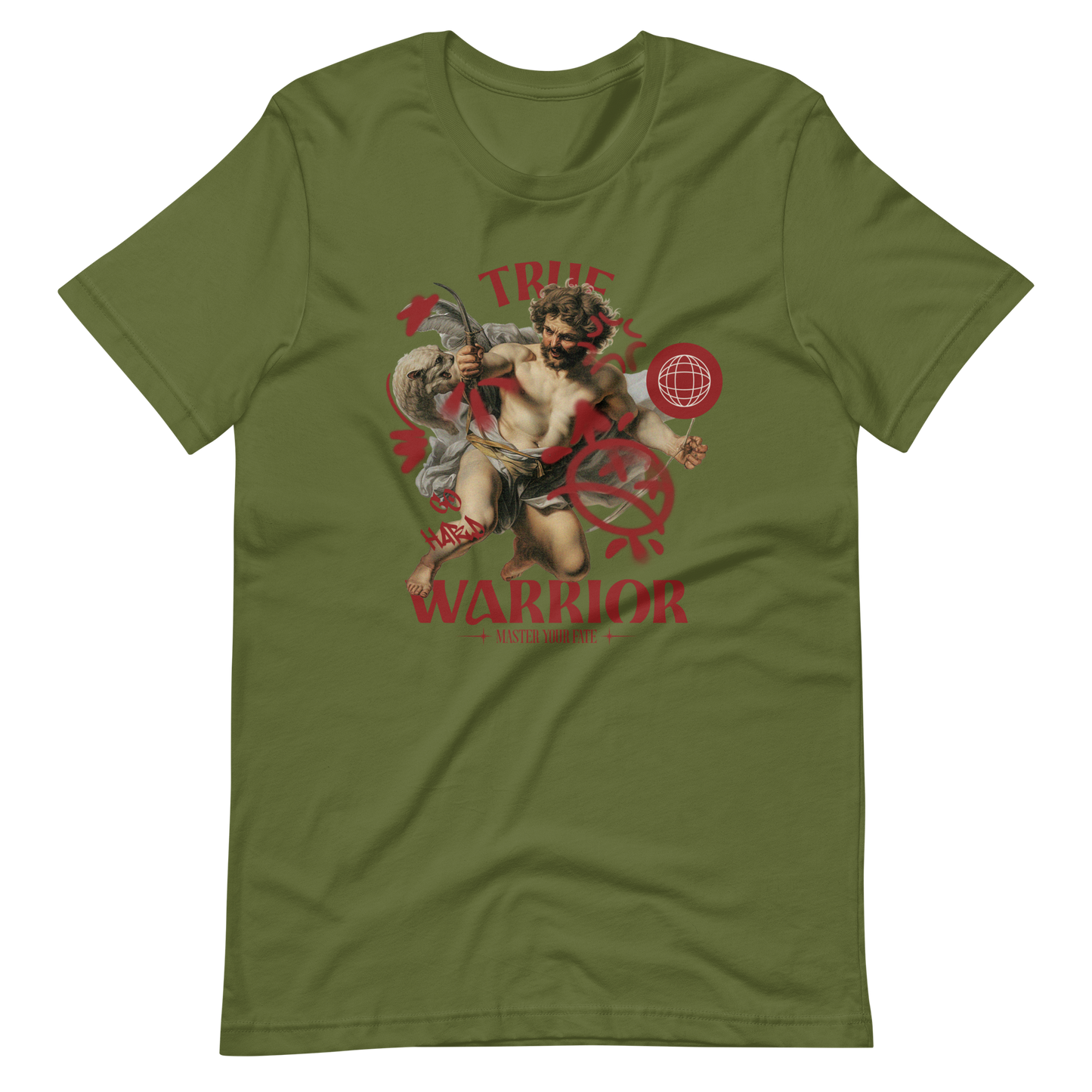 Warrior Mens T-Shirt