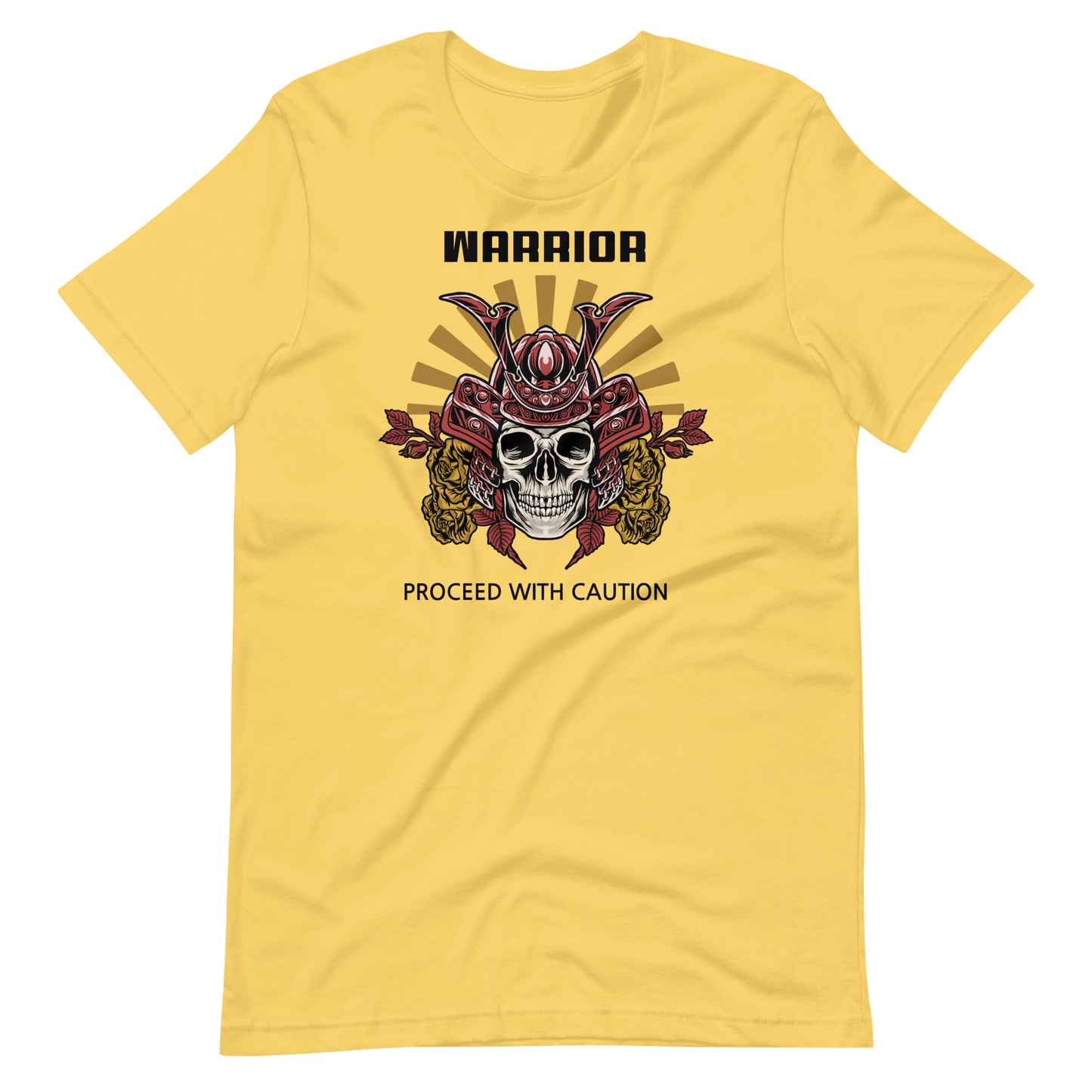 Samurai Skull T-Shirt