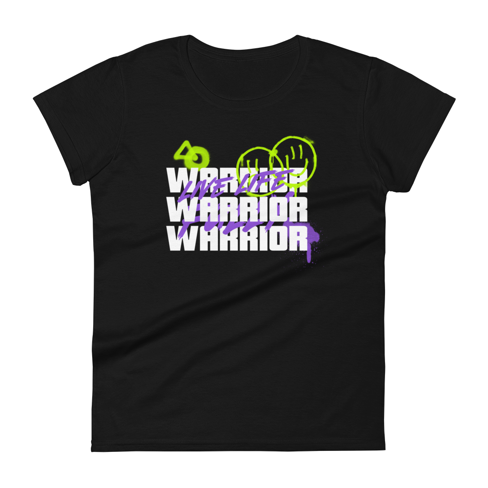 Live Life Fully Women's T-shirt