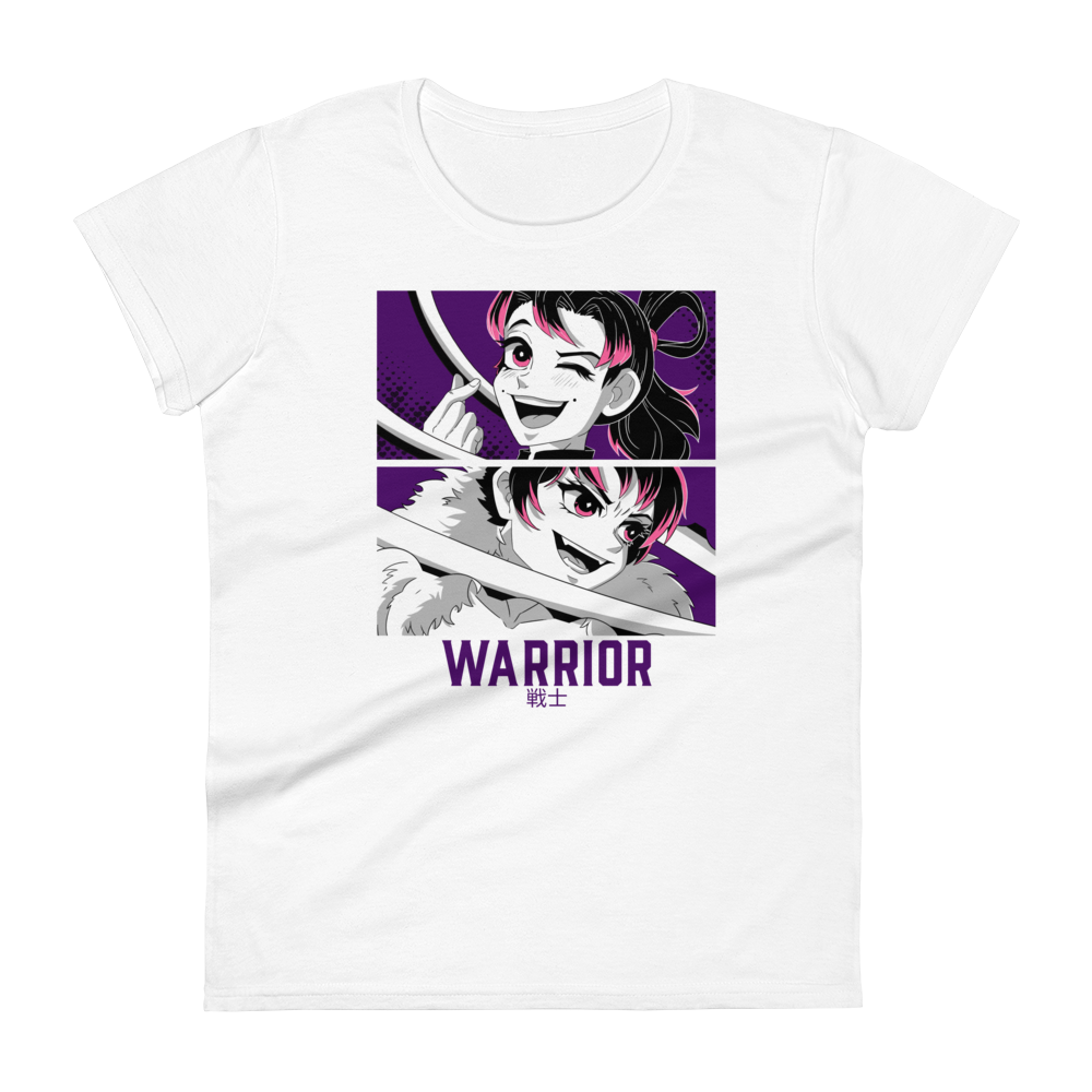 Warrior Womens T-Shirt