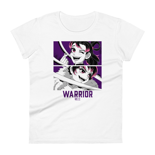 Warrior Womens T-Shirt